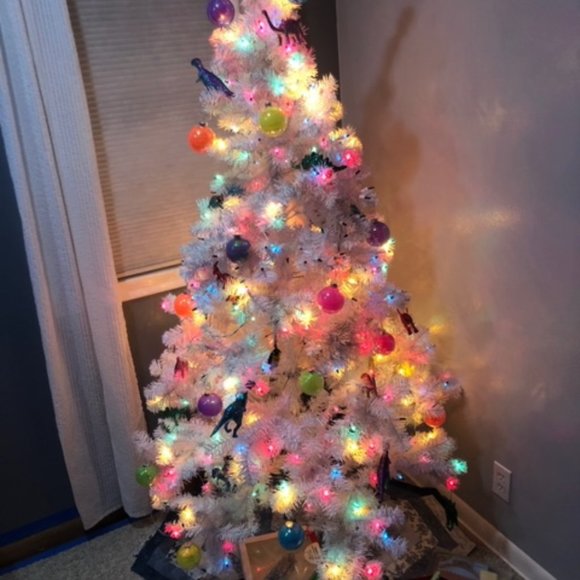 Custom Handmade Neon Glitter Christmas Ornaments!! - Picture 7 of 9